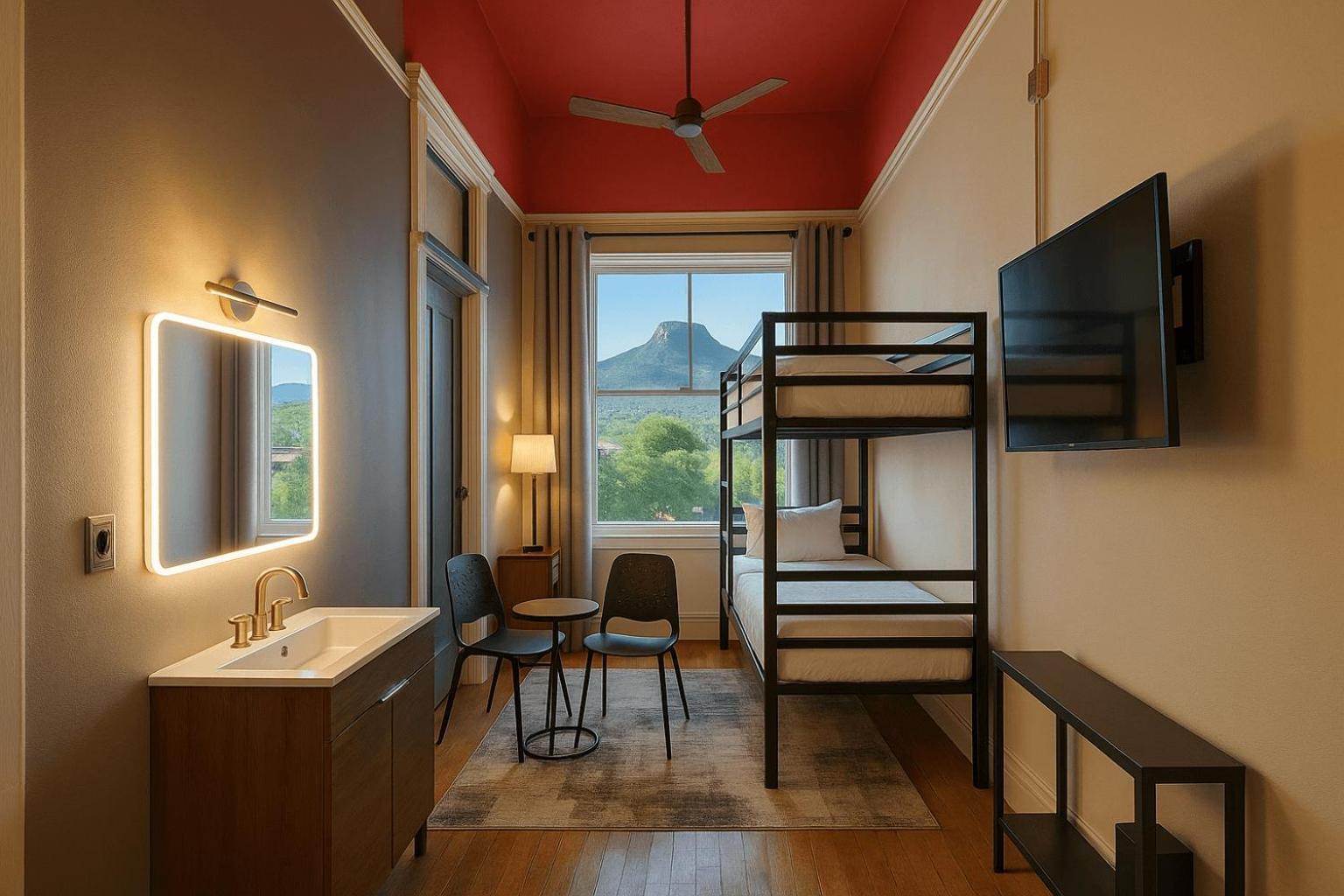 The Well Hotel & Taproom Trinidad Luaran gambar